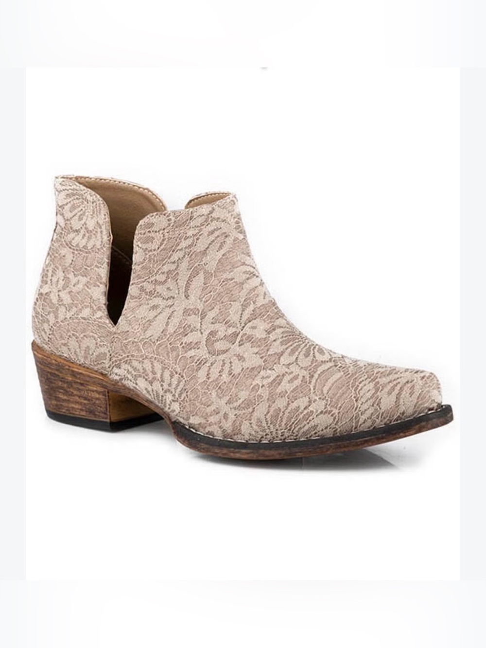 Roper Women's Ava Lace western booties Size 7.5
